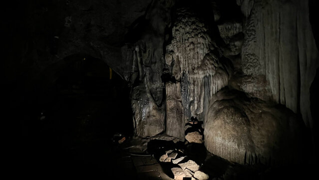 cave in the cave