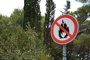 no fier sign © Oleh