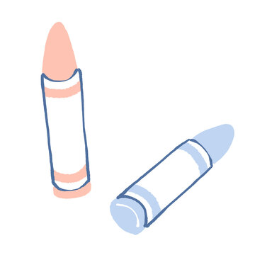 クレヨンのイラスト