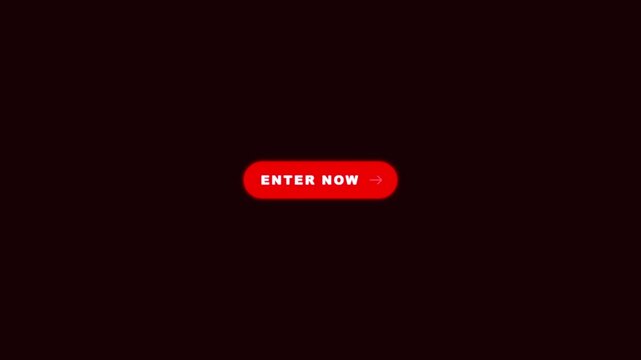 Enter Now Neon Button Animation on Dark Background