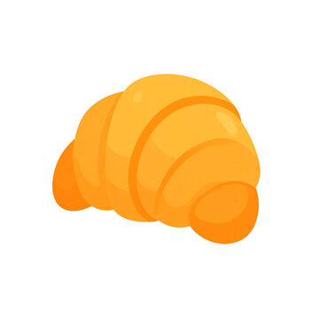 Croissant vector 