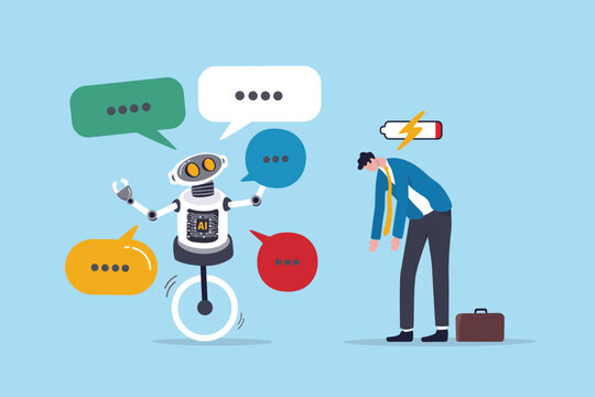 Communicate with AI Artificial Intelligence to input prompt command by speaking, talk or voice command, information for AI assistant to process prompt and finding answer or solution to support human.