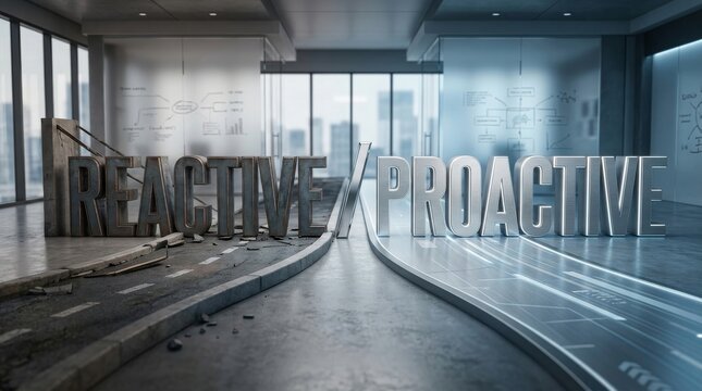 Reactive Versus Proactive Directional Arrow Tunnel in Modern Corridor