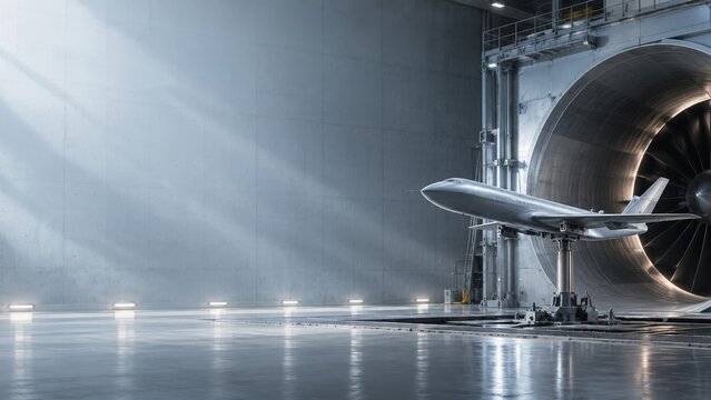 Aerodynamic wind tunnel testing facility for modern aircraft scale model development and performance engineering research