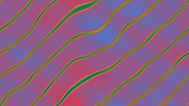 Vibrant abstract diagonal seamless pattern with gradient colors