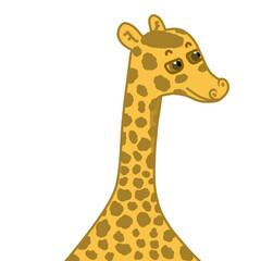 giraffe illustration © Faridatuz