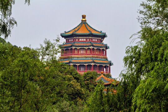 The Summer Palace near Beijing, China
