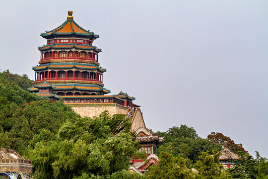 The Summer Palace near Beijing, China
