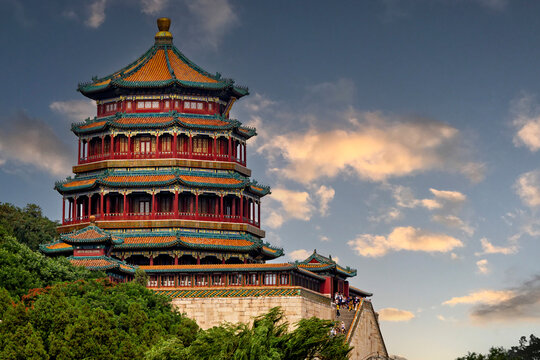 The Summer Palace near Beijing, China
