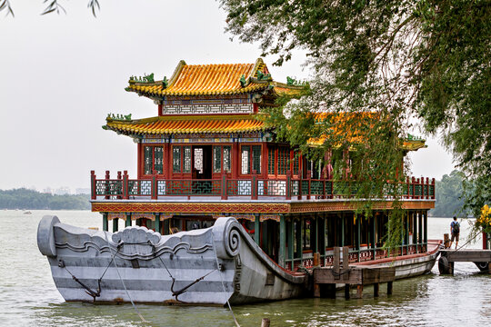 The Summer Palace near Beijing, China
