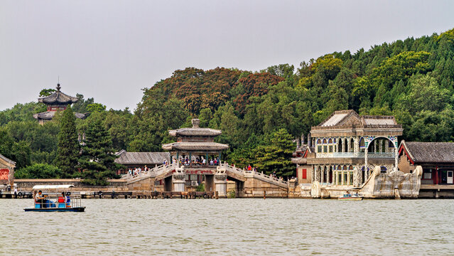The Summer Palace near Beijing, China
