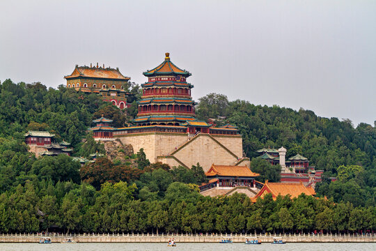 The Summer Palace near Beijing, China
