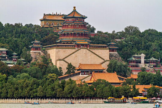 The Summer Palace near Beijing, China
