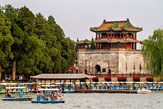 The Summer Palace near Beijing, China
