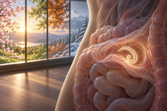 Hidden Intestinal Parasite Through Changing Seasons