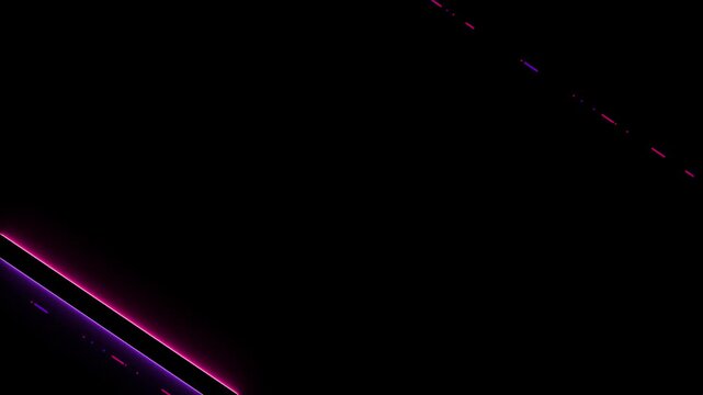 Neon Digital Lines Overlays 8 &ndash; Futuristic Neon Line Overlays, Glowing Digital Streaks, Cyber Light Effects and Vibrant Motion Graphics for Professional Video Editing