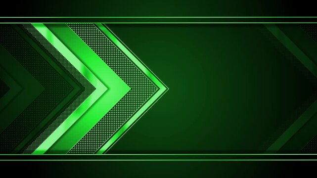 Dark luxury background with layered chevrons and dotted texture animation