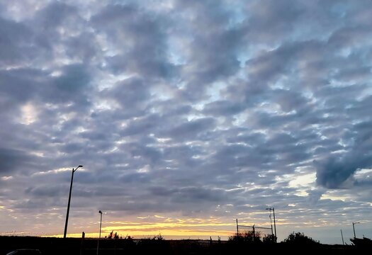 time lapse clouds