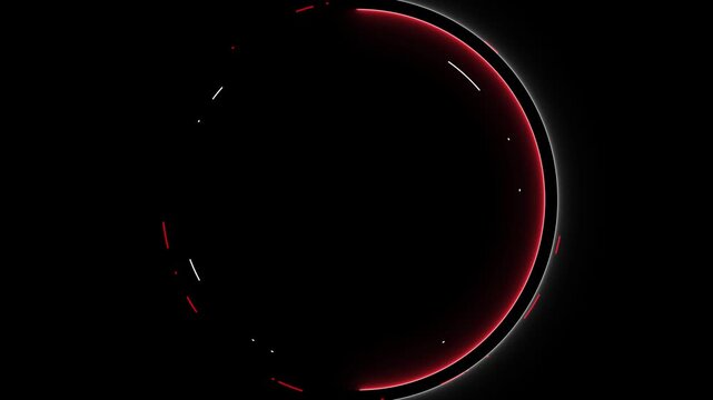 Neon Digital Cycle Overlays 3 &ndash; Futuristic Neon Loop Overlays, Cycling Digital Lights, Glowing Cyber Effects and Seamless Animated Motion Graphics for Professional Video Editing