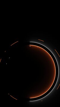 Neon Digital Cycle Overlays 2 VERTICAL &ndash; Futuristic Neon Loop Overlays, Cycling Digital Lights, Glowing Cyber Effects and Seamless Animated Motion Graphics for Professional Video Editing
