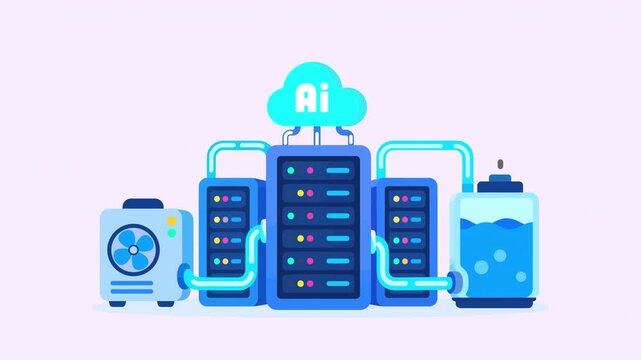 AI Data Center Server and Cloud Computing Infrastructure