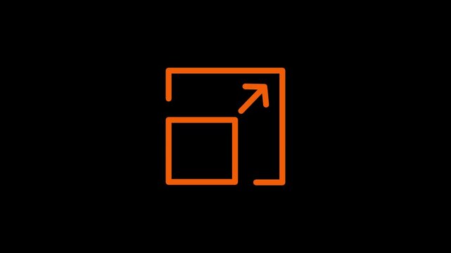 Minimal Abstract Letter Logo Icon &ndash; Modern Geometric Monogram Symbol for Business Branding