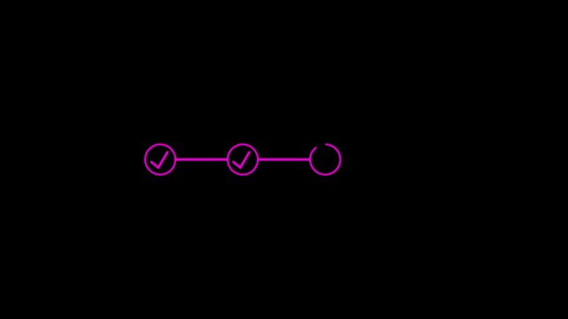 Task Success Checklist Icon &ndash; Minimal Process and System Update Symbol for Web and Business