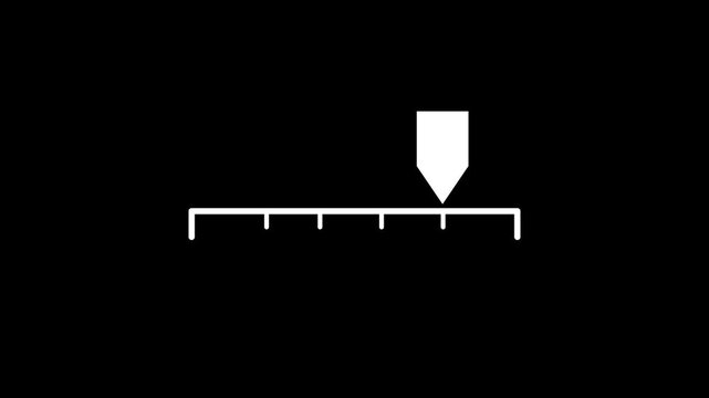 Creative Drawing Tool Icon &ndash; Minimal Pen and Crayon Outline Symbol for Design and Illustration