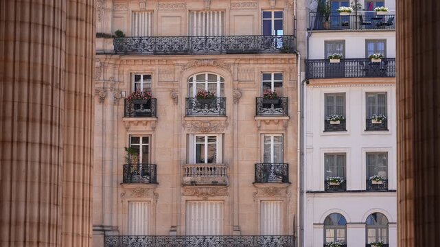 Elegant Residential Architecture in Central Paris