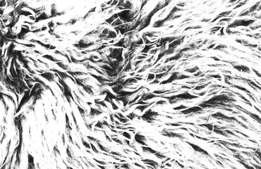 Shaggy Wool and Fleece Texture Background Pattern © Sabbir