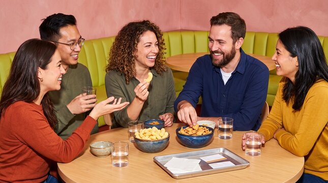 Taste panel shares reactions to new snack prototypes
