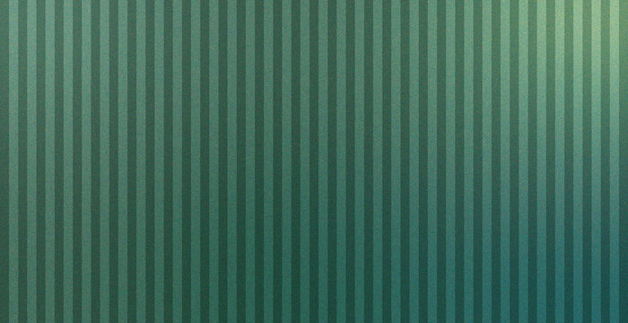 Muted green and teal gradient background with fine vertical stripes
