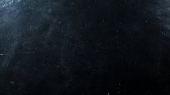 Dark Scratched Grunge Chalkboard Texture Background