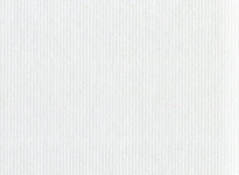 White Ribbed Paper Texture Background