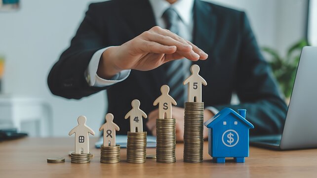 Investment analyst evaluates asset growth opportunities through financial analysis, portfolio monitoring, wealth accumulation, risk assessment, capital allocation, investment performance tracking.