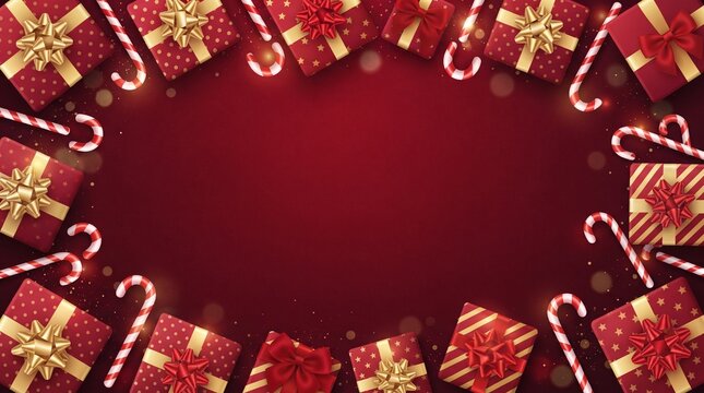A vibrant and festive new year s day celebration filled with joy presents and the promise of a brighter future ahead