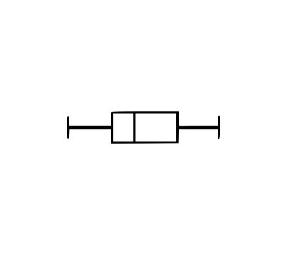 Box Plot Icon   