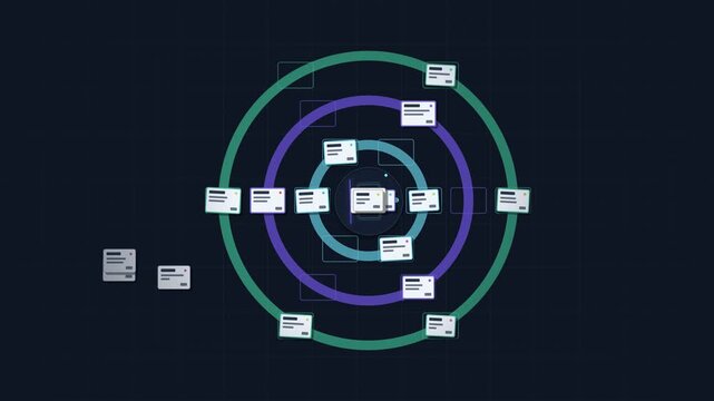 AI Data Sorter Data Rings for Radial Classification and Intelligent Organization