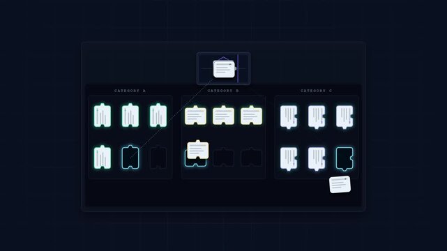 AI Data Sorter Puzzle Classification System for Intelligent Automated Processing