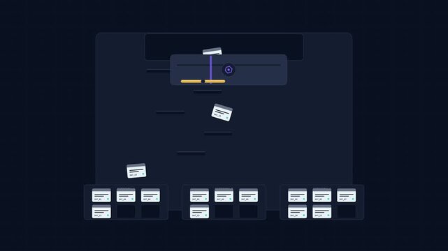 AI Data Sorter Waterfall Classifier for Intelligent Data Processing and Categorization