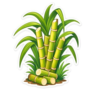 illustration of sugar tree