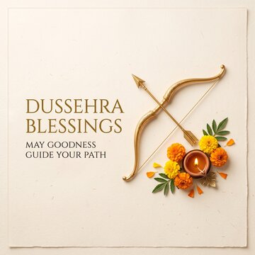Happy Dussehra, Happy Vijayadashami