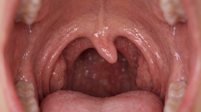 Deviated Uvula &ndash; Detailed Clinical Examination Macro