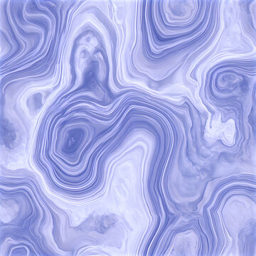 Polished Lavender Topographic Bands Seamless Pattern