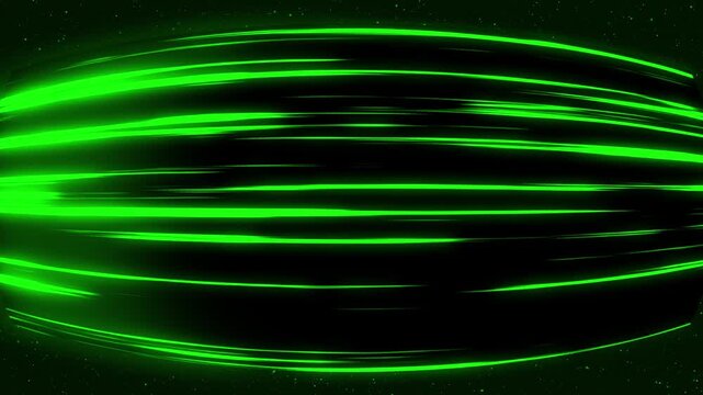 Energy speedline moving fast across a bright background. motion effect with glowing streaks and smooth energy flow, perfect for manga action scenes