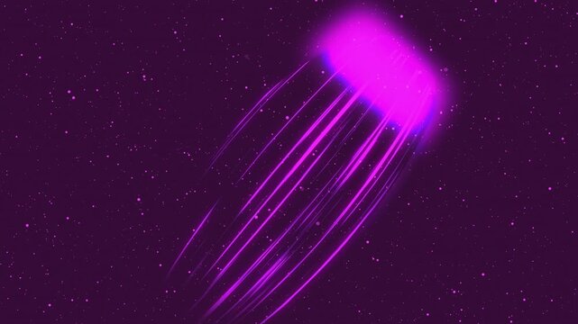 anime cartoon Energy speedline zoom diagonally across the frame. Glowing motion background with smooth energy streaks for manga action effects, dynamic transitions, motion design