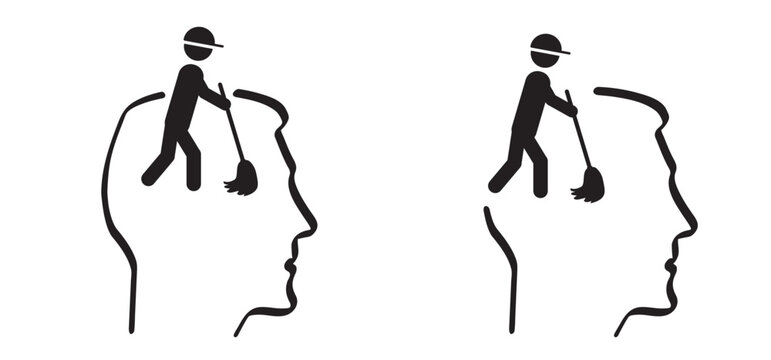Face, head, a human being, clearing the head or inner peace. Tidyes up, mental cleansing, clarity, order in the head. Sweeps away thoughts so that you regain an overview. Alzheimer or dementia.