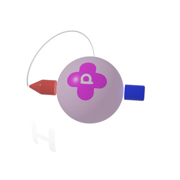 Single Hydrogen Nucleus Behavior in MRI (Microscopic View)