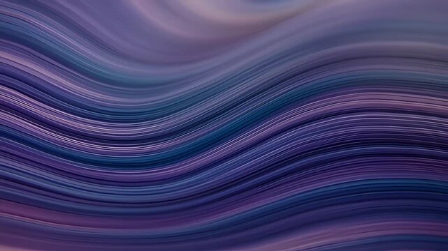 Iridescent gradient with flowing purple and blue wavy lines