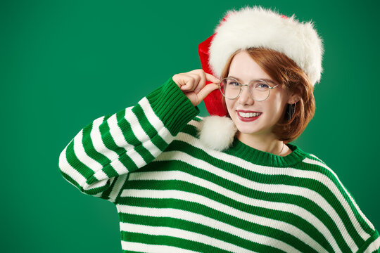 Smiling Teen Girl